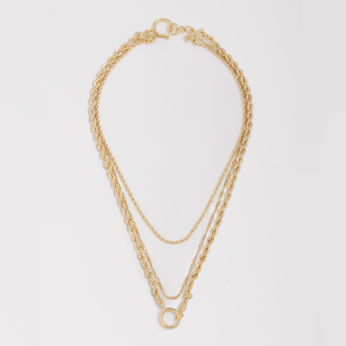 Nerola Necklace - Halsketten - 24k vergoldet