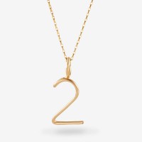Vorschau: Numerology 2 - Halskette - 14k Gold Filled