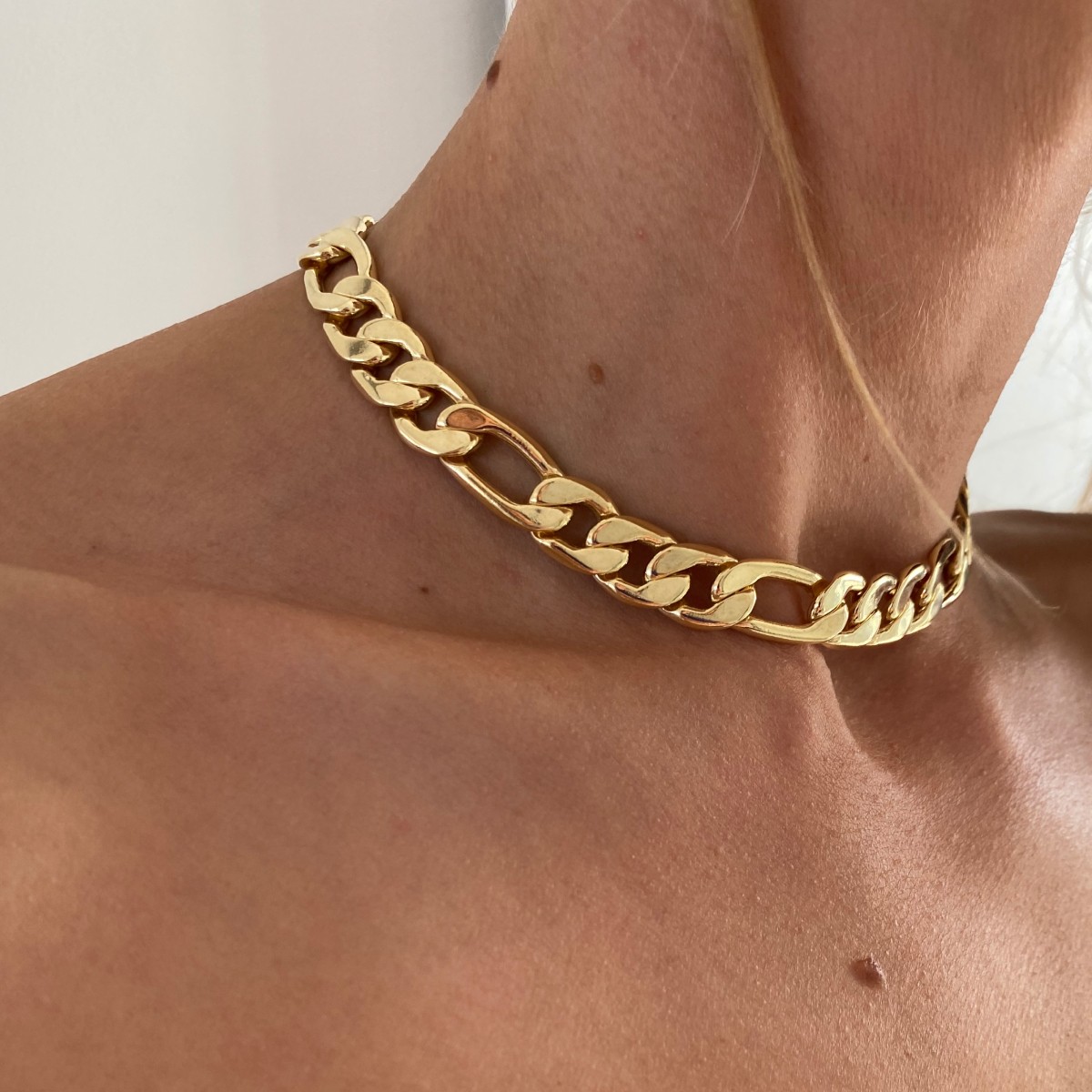 Trinity - Halsketten - 18k vergoldet