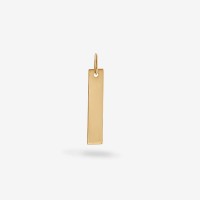 Vorschau: Note Pendant - Kettenanhänger - 14k Gold