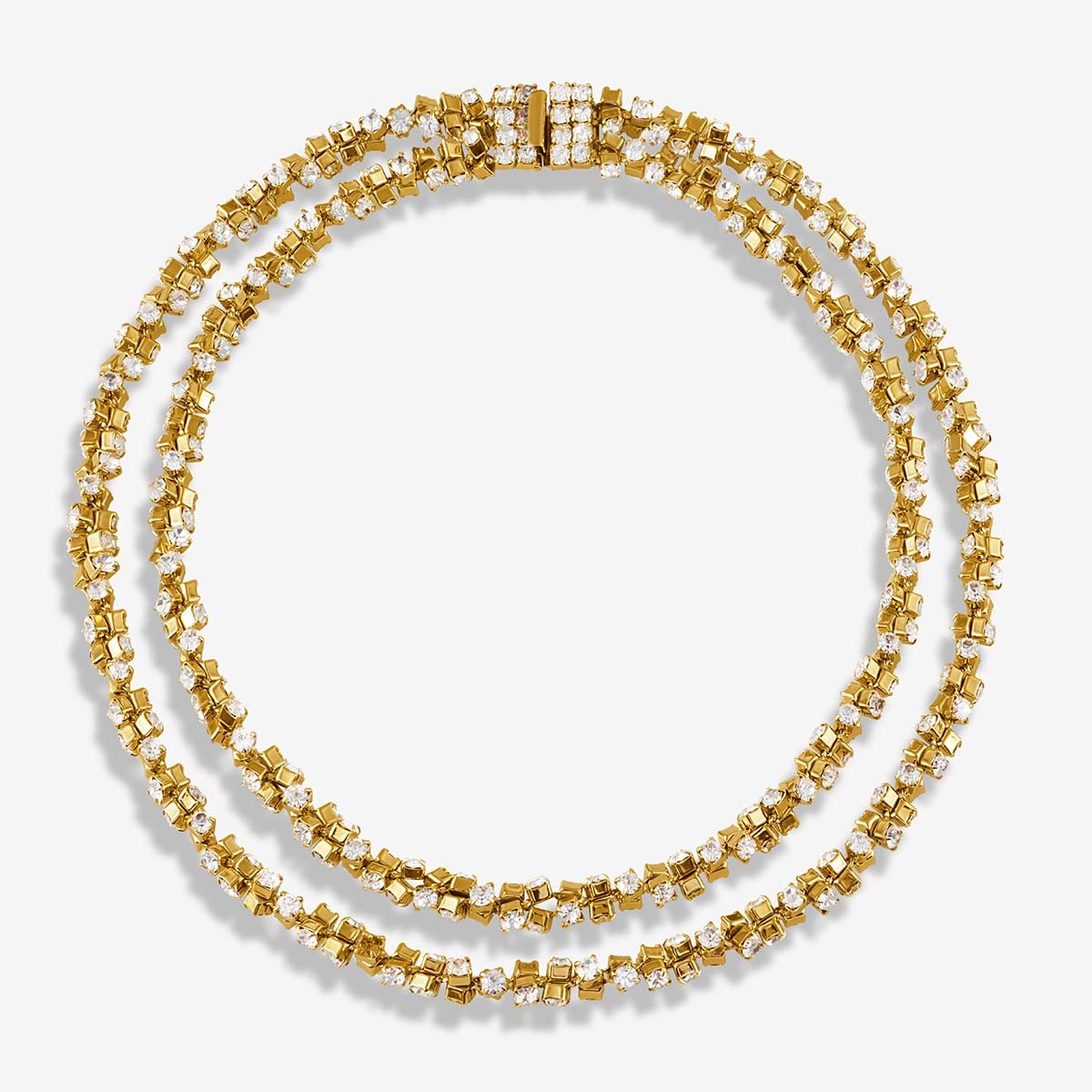 Trevise - Halskette - 24k vergoldet