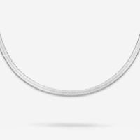 Vorschau: Ray Chain 38cm - Halsketten - Silber