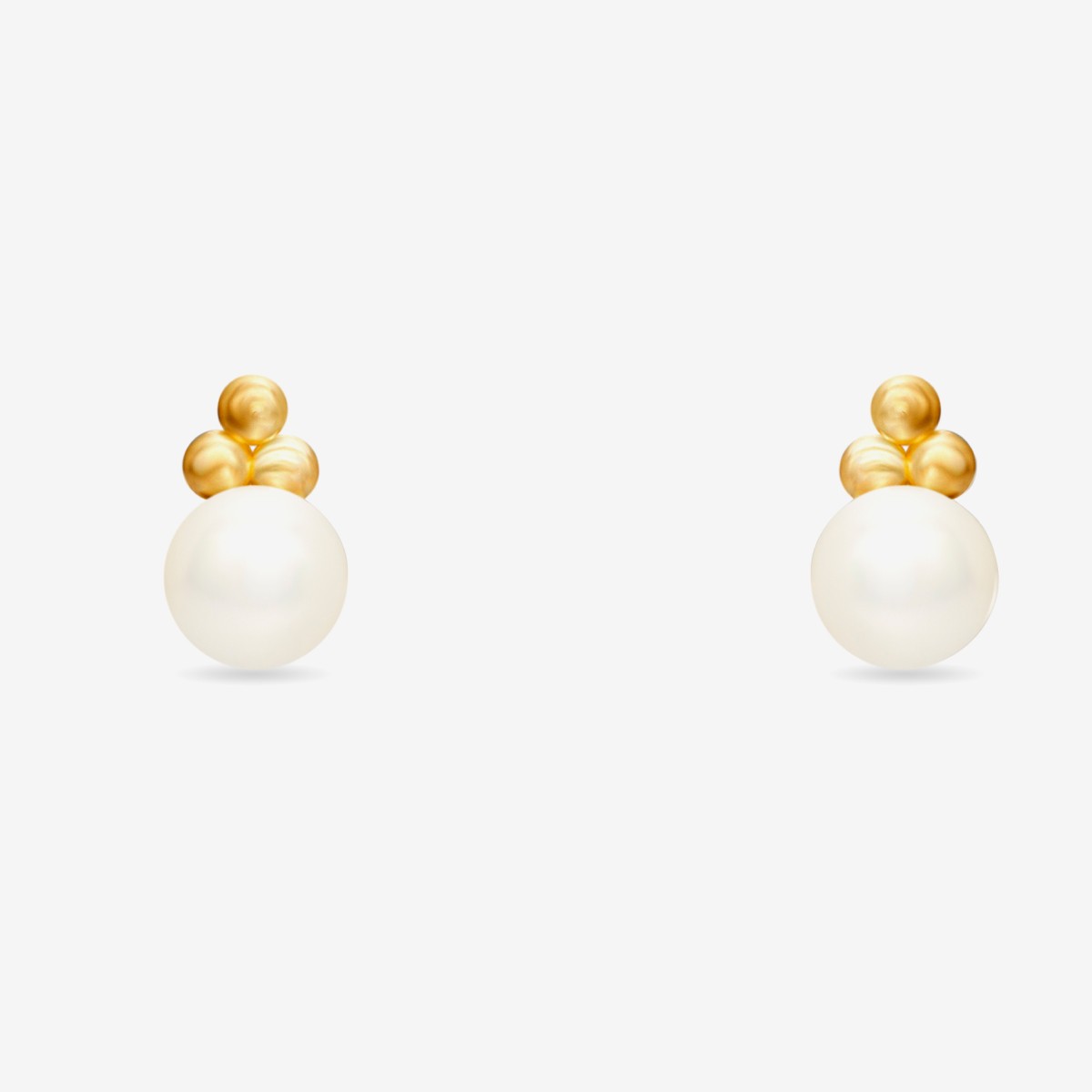 Pearl - Ohrstecker - 14k Gold