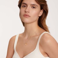 Vorschau: Astrology Virgo - Halskette - 14k Gold Filled