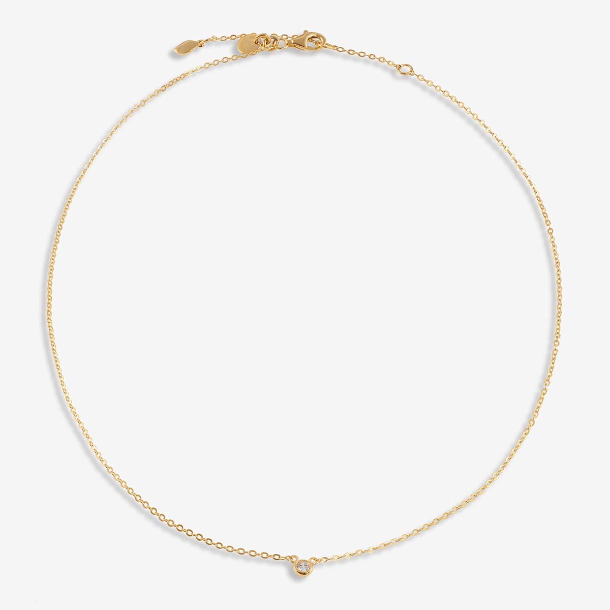 Wilma - Halsketten - 18k vergoldet