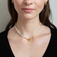 Vorschau: Carlas Cloud Chain - Halsketten - 18k vergoldet