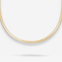 Vorschau: Ray Chain 36cm - Halsketten - 18k vergoldet