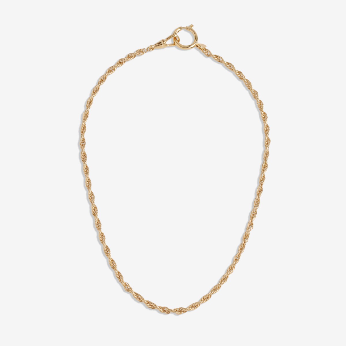Marguerite Chain Small - Halsketten - 24k vergoldet