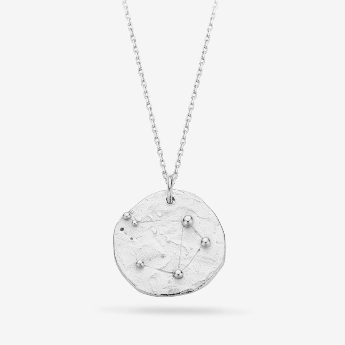 Constellation Libra Medallion Silver - Halsketten - Silber