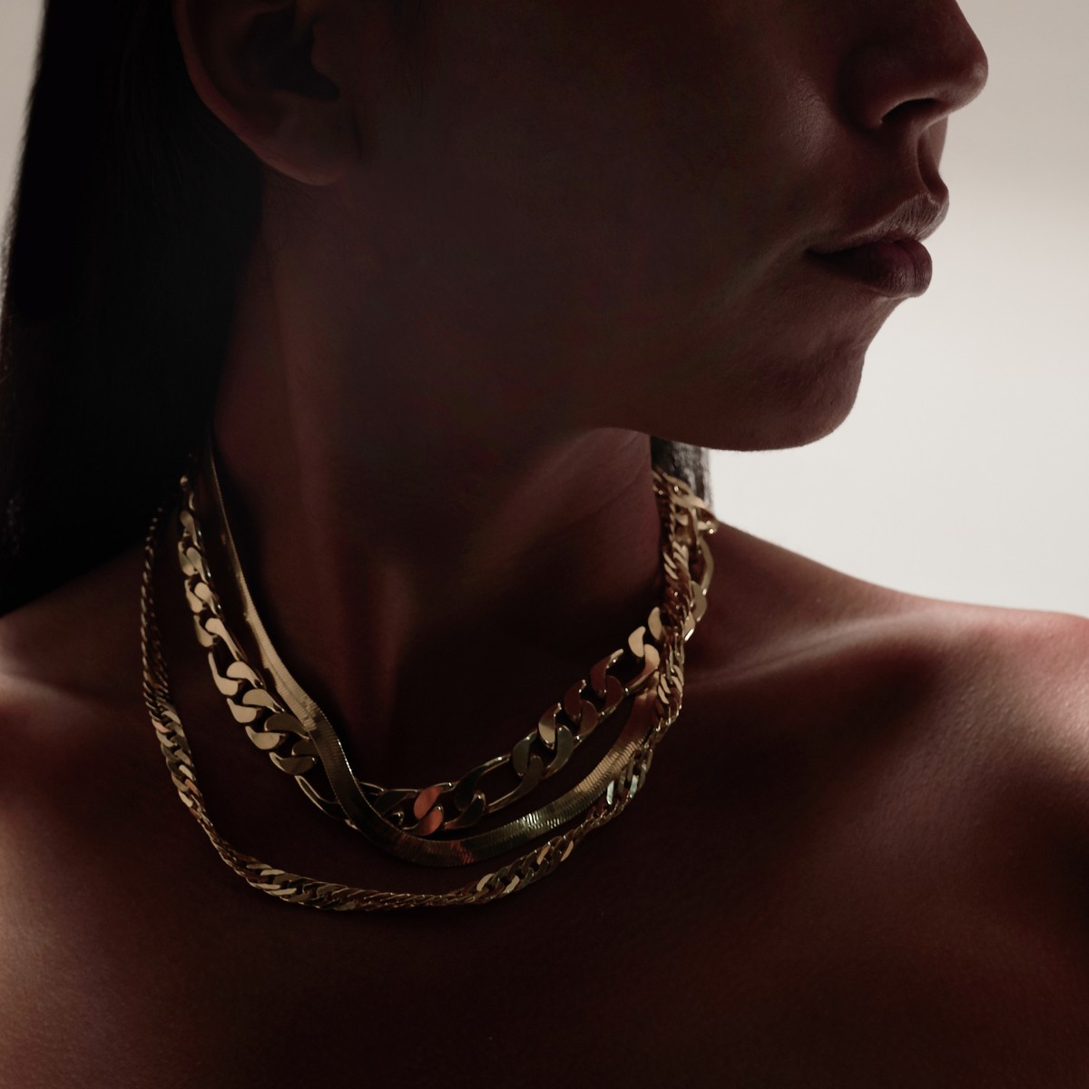 Corleone - Halsketten - 18k vergoldet