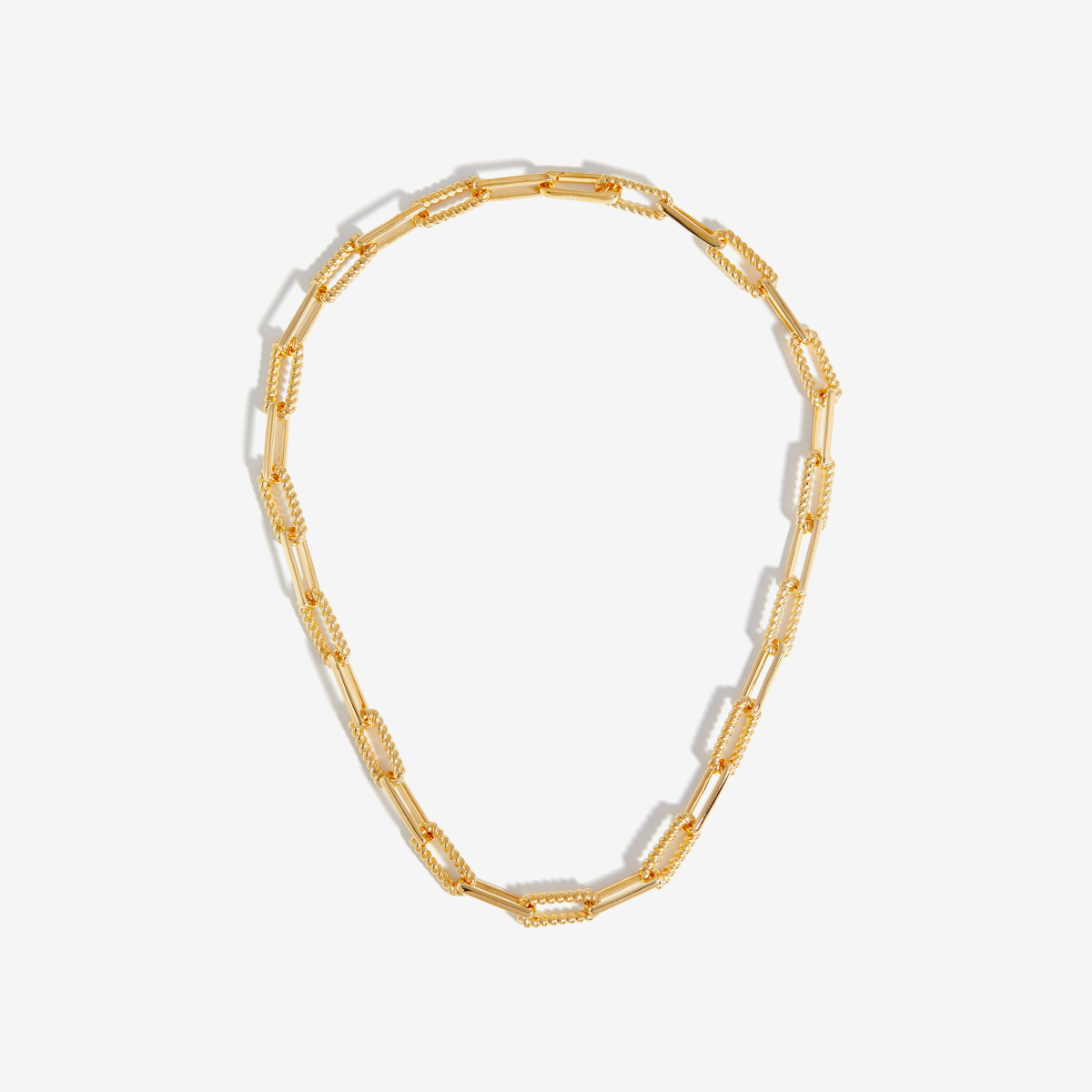 Gold Coterie Chain – Halsketten – 18k vergoldet