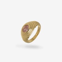 Vorschau: Berlingo Rose - Ringe - 24k vergoldet